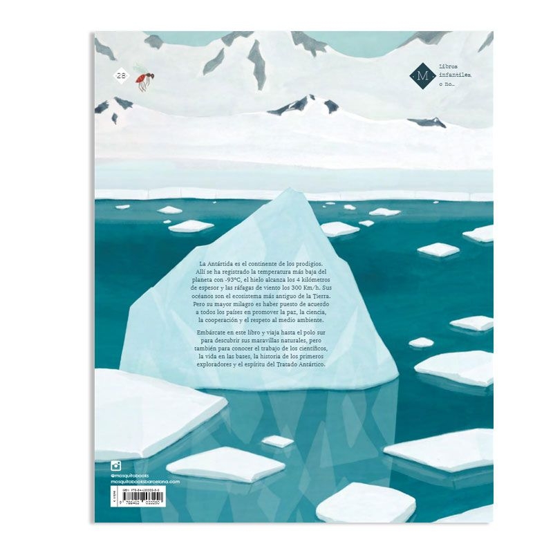 Antártida. El continente de los prodigios - Mario Cuesta Hernando - Aúpa Organics