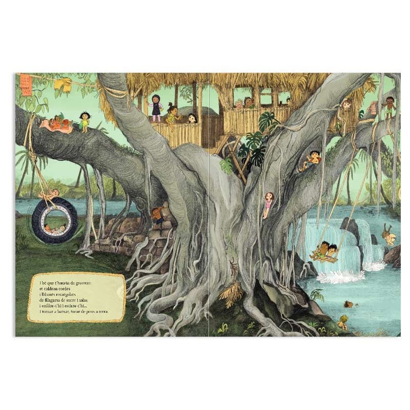 Tot el que cal per fer una casa en un arbre - Carter Higgings & Emily Hughes - Aúpa Organics