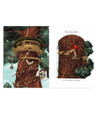 Tot el que cal per fer una casa en un arbre - Carter Higgings & Emily Hughes - Aúpa Organics