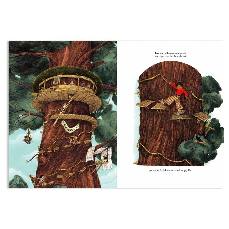 Tot el que cal per fer una casa en un arbre - Carter Higgings & Emily Hughes - Aúpa Organics