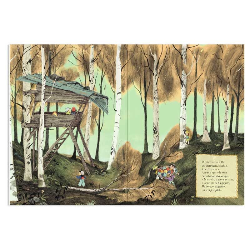 Tot el que cal per fer una casa en un arbre - Carter Higgings & Emily Hughes - Aúpa Organics