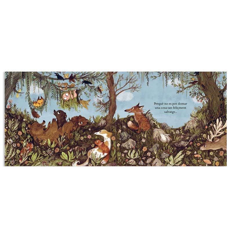 Salvatge - Emily Hughes - Aúpa Organics