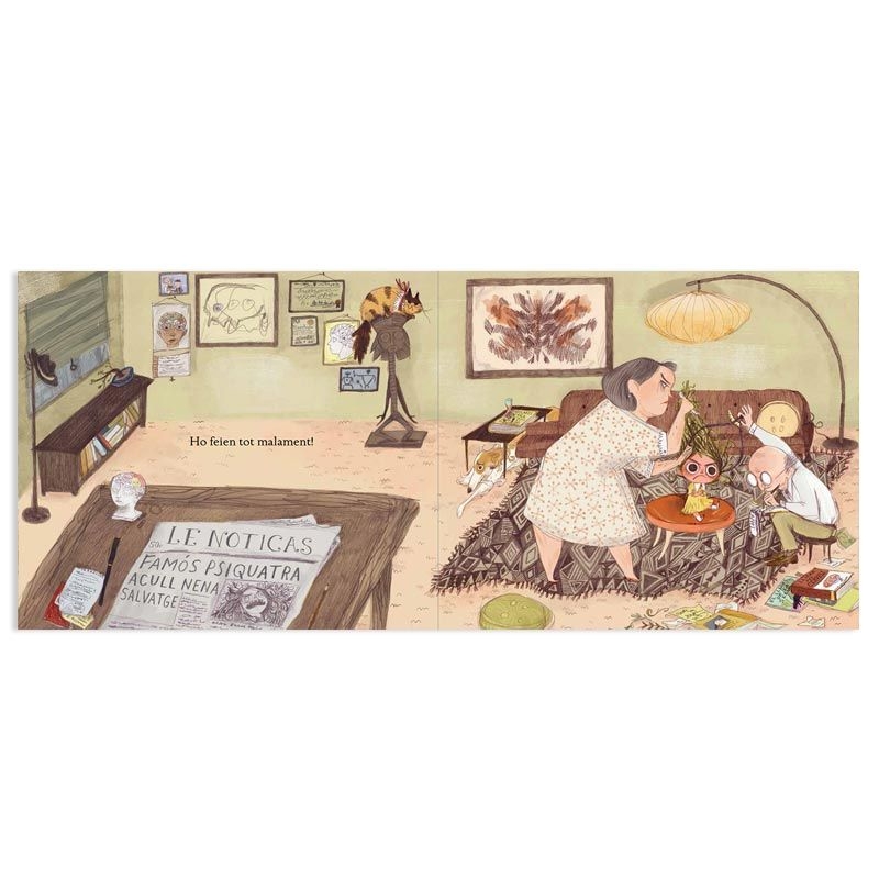 Salvatge - Emily Hughes - Aúpa Organics