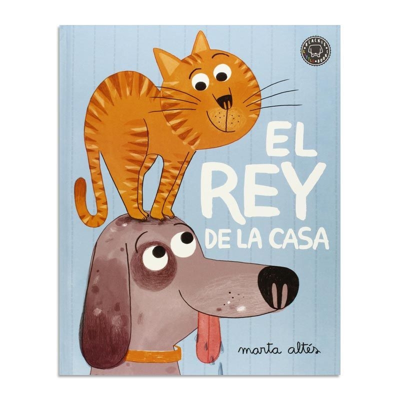 El Rey de la Casa - Marta Altés - Aúpa Organics