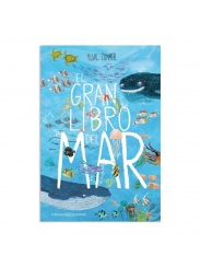 El gran libro del mar - Yuval Zommer - Aúpa Organics