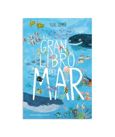 El gran libro del mar - Yuval Zommer - Aúpa Organics
