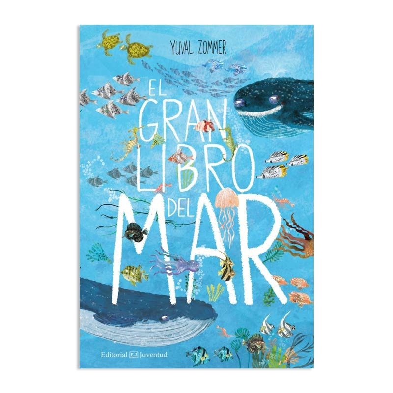 El gran libro del mar - Yuval Zommer - Aúpa Organics