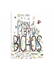 El gran libro de los bichos - Yuval Zommer - Aúpa Organics