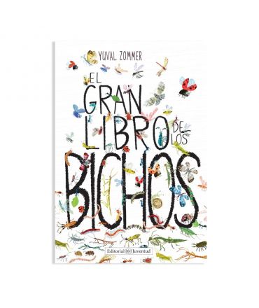 El gran libro de los bichos - Yuval Zommer - Aúpa Organics