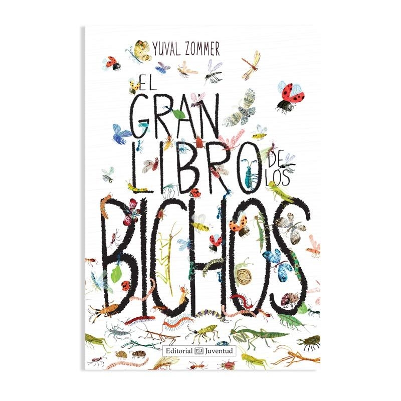 El gran libro de los bichos - Yuval Zommer - Aúpa Organics