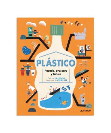 Plástico. Pasado, presente y futuro - Eunju Kim - Aúpa Organics