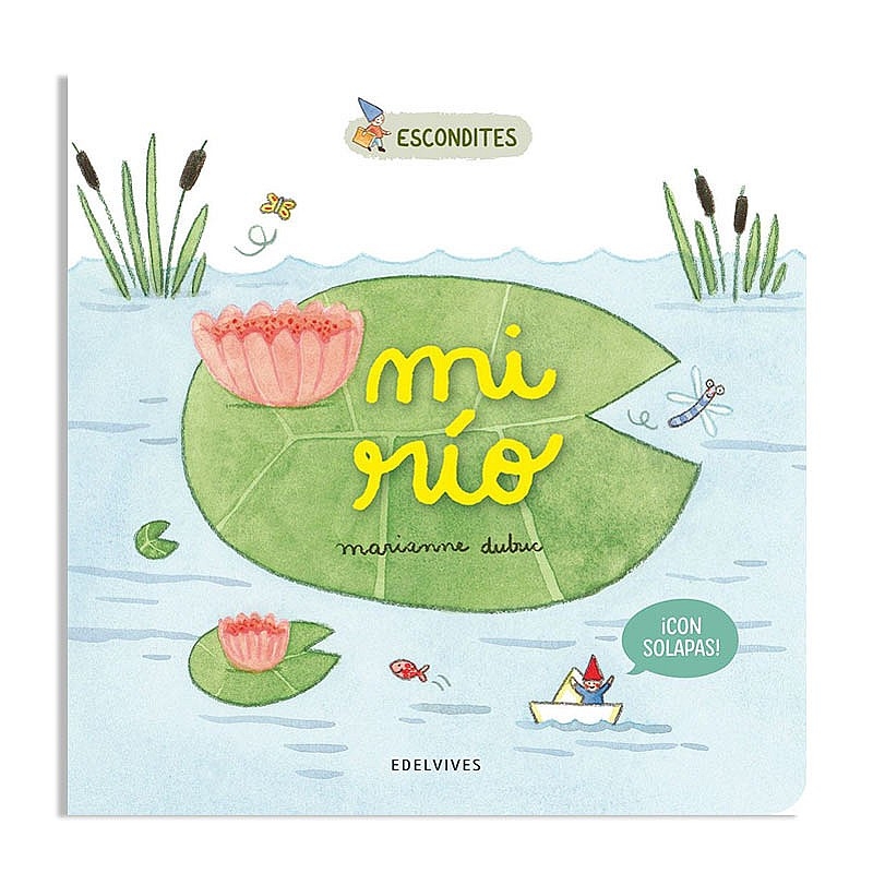 Mi río - Marianne Dubuc - Aúpa Organics