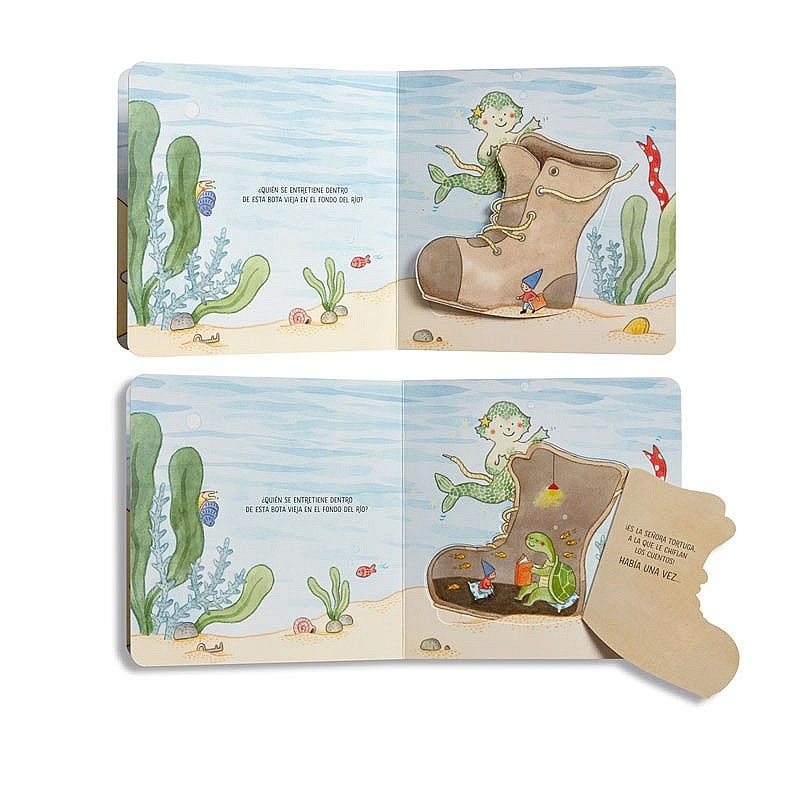 Mi río - Marianne Dubuc - Aúpa Organics