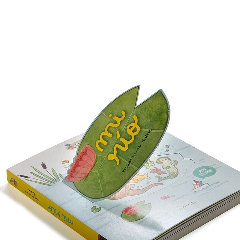 Mi río - Marianne Dubuc - Aúpa Organics