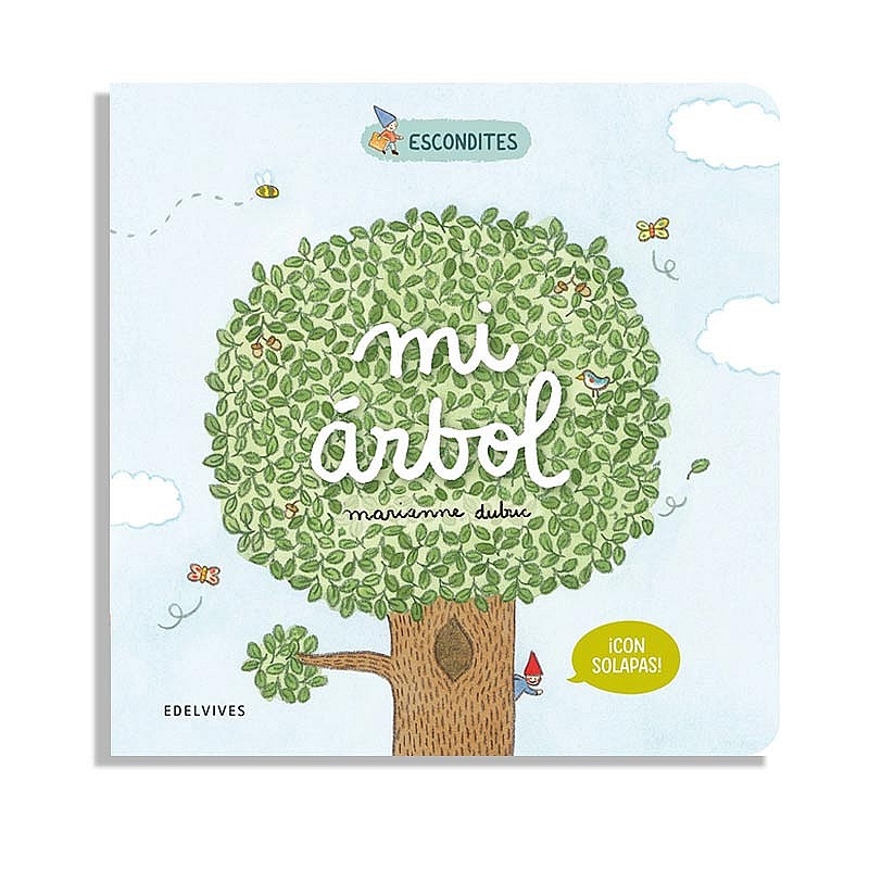 Mi árbol - Marianne Dubuc - Aúpa Organics