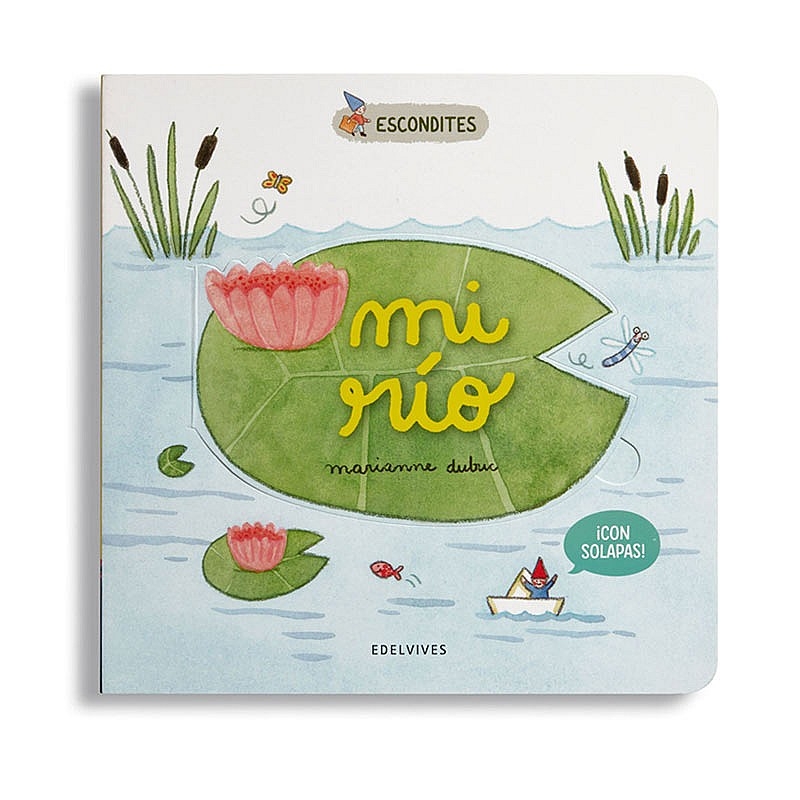 Mi río - Marianne Dubuc - Aúpa Organics