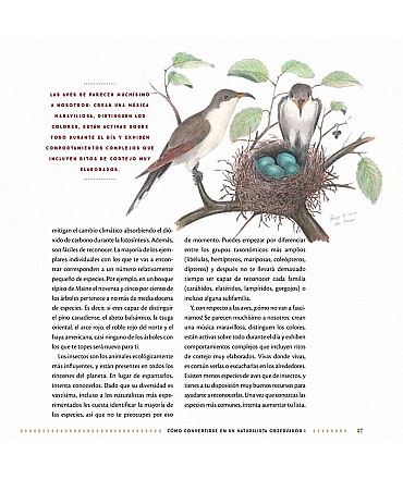 El diario del naturalista - Nathaniel T. Wheelwright & Bernd Heinrich - Aúpa Organics