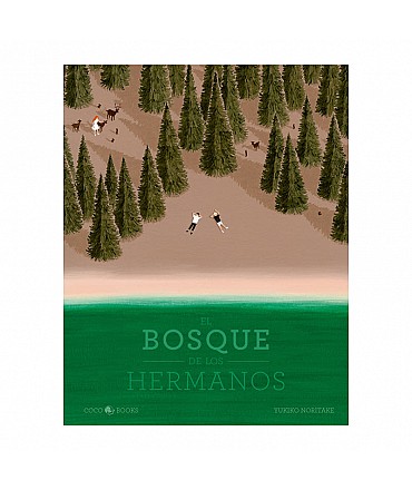 El bosque de los hermanos - Yukiko Noritake - Aúpa Organics