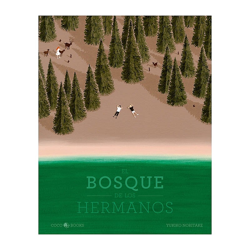 El bosque de los hermanos - Yukiko Noritake - Aúpa Organics
