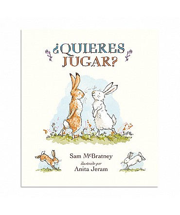 ¿Quieres jugar? - Sam McBratney - Aúpa Organics