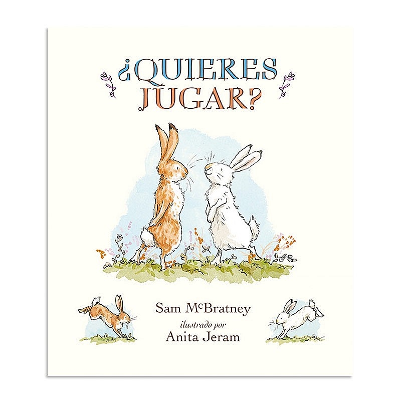 ¿Quieres jugar? - Sam McBratney - Aúpa Organics