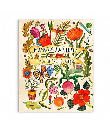 Manos a la tierra - Kirsten Bradley - Aúpa Organics