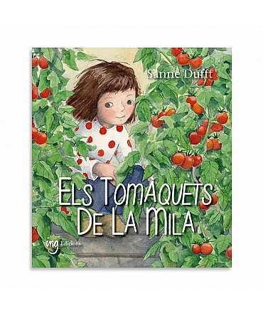 Els tomàquets de la Mila - Sanne Dufft - Aúpa Organics