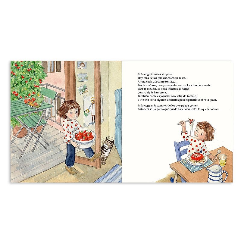 Els tomàquets de la Mila - Sanne Dufft - Aúpa Organics