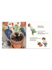 Els tomàquets de la Mila - Sanne Dufft - Aúpa Organics