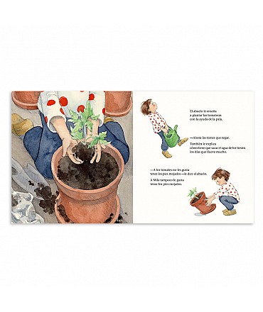 Els tomàquets de la Mila - Sanne Dufft - Aúpa Organics