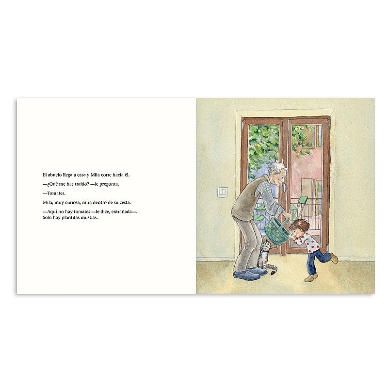 Els tomàquets de la Mila - Sanne Dufft - Aúpa Organics