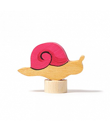 Caracol Figura Anillo de Cumpleaños Grimm's - Aúpa Organics
