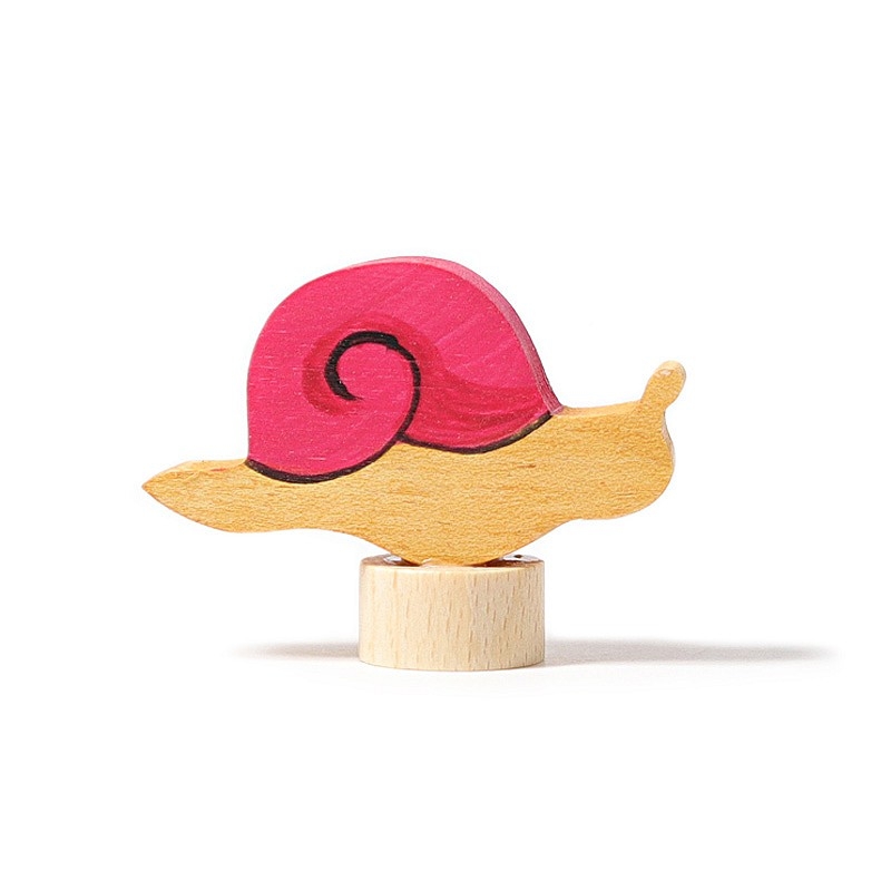 Caracol Figura Anillo de Cumpleaños Grimm's - Aúpa Organics