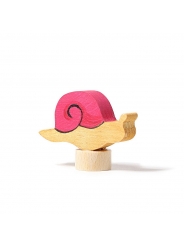 Caracol Figura Anillo de Cumpleaños Grimm's - Aúpa Organics