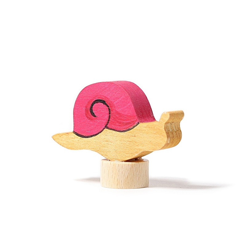 Caracol Figura Anillo de Cumpleaños Grimm's - Aúpa Organics