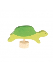 Tortuga Figura Anillo de Cumpleaños Grimm's - Aúpa Organics