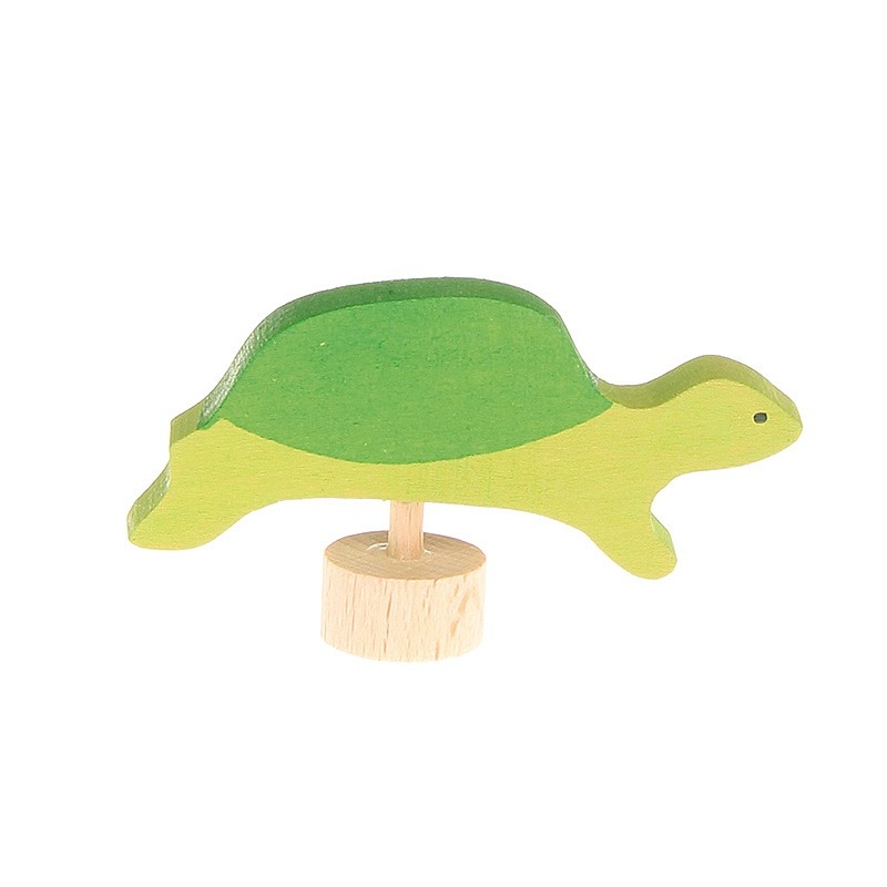 Tortuga Figura Anillo de Cumpleaños Grimm's - Aúpa Organics