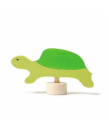 Tortuga Figura Anillo de Cumpleaños Grimm's - Aúpa Organics