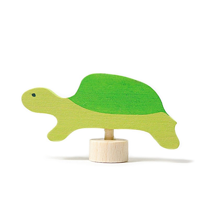 Tortuga Figura Anillo de Cumpleaños Grimm's - Aúpa Organics