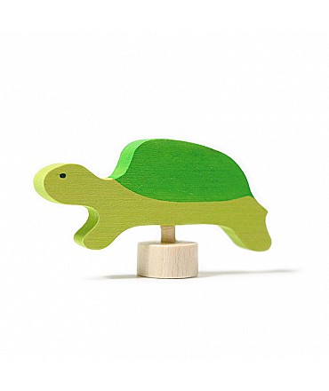 Tortuga Figura Anillo de Cumpleaños Grimm's - Aúpa Organics