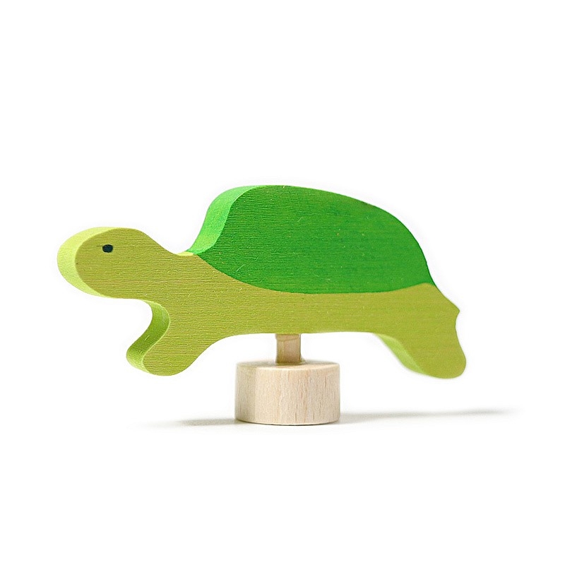 Tortuga Figura Anillo de Cumpleaños Grimm's - Aúpa Organics