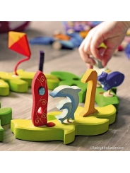 Hoja Base para Anillo de Cumpleaños Waldorf de Grimm's - Aúpa Organics