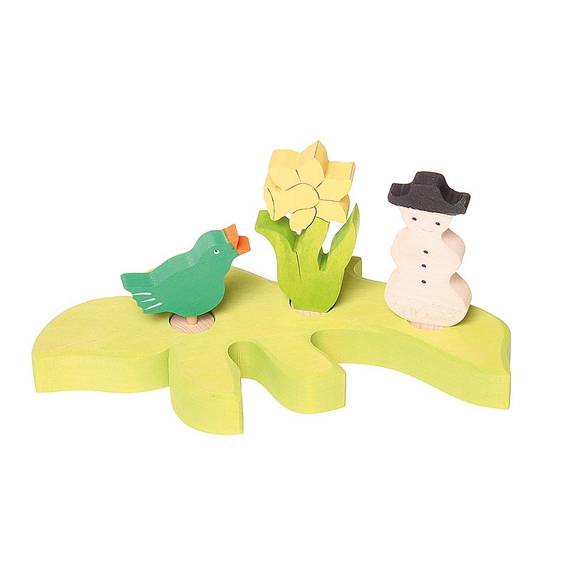 Base para Anillo de Cumpleaños Waldorf de Grimm's - Aúpa Organics