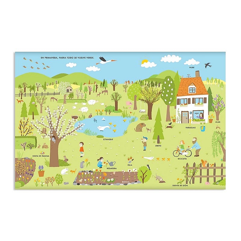 Las cuatro estaciones - Katrin Wiehle - Aúpa Organics