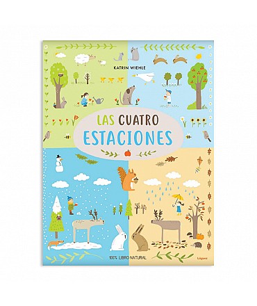 Las cuatro estaciones - Katrin Wiehle - Aúpa Organics