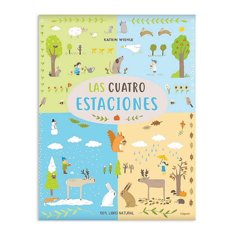 Las cuatro estaciones - Katrin Wiehle - Aúpa Organics
