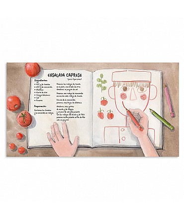 ¡Cuántos tomates! - Sanne Dufft - Aúpa Organics