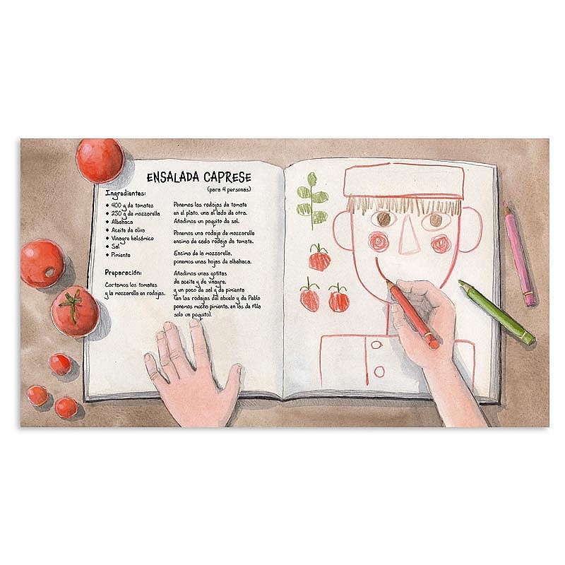 ¡Cuántos tomates! - Sanne Dufft - Aúpa Organics
