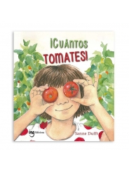 ¡Cuántos tomates! - Sanne Dufft - Aúpa Organics