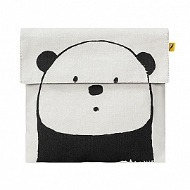 Porta Snacks Flip - Panda Para Comer FL_ 37224